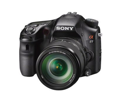 Aparat Sony SLT A 77 VM + 18-135